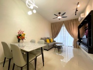 550平方米2臥室公寓 (坦馬坡伊) - 有1間私人浴室 (Tampoi/Skudai/Town-Netflix+TV Box )