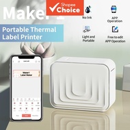 Marklife M1 mini thermal printer, easy to use for office, name stickers, food shelf life, seasoning 