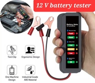 เครื่องทดสอบแบตเตอรี่ รถยนต์ battery tester 12v วัด ตรวจสอบก่อนชาร์จ Battery tester state check Batt