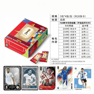 Collectible Official 2026 FIFA World Cup Football Card Messi Haaland
