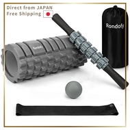 Rondofy Foam Roller Muscle Fascia Release 【Industry Model】 500KG Load Capacity Muscle Roller