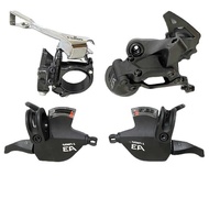 LTWOO Blueprint Mountain Bike Derailleur 8 Speed 24 Speed Rear Derailleur A3 Kit Front Derailleur Re