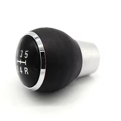 For Mitsubishi For Lancer EX FOR EVO Car Gear Shift Knob Handball FOR GTS FOR ASX V3 V5 V6 ABS Car I