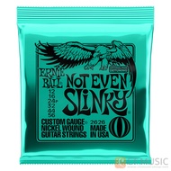 [100% Genuine] Ernie Ball Nickel Wound Electric Guitar Strings Size 8/9/10/11/12 6-String / 7-String