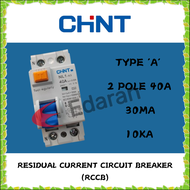 CHINT RCCB TYPE "A" 3P+N & 2P 40A 30MA RCCB-10KA (NL1-63)