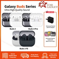 Samsung Galaxy Buds 3 FE / Buds 3 / Buds 3 Pro | Original Malaysia New Set