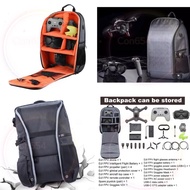 DJI AIR2S (現貨)DSLR camera /Drone Backpack高貴型格專業相機背囊 間隔自由組合 配防雨罩 DJI FPV 專用雙肩多功能防水收納包免受碰撞可放其他空拍機 Mini