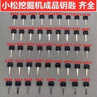 Komatsu Excavator Ignition Start Key Accessories