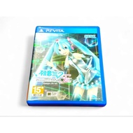 PS VITA Game Disc-Project DIVA F 2nd