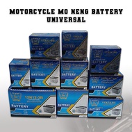 MO NENG Motorcycle Battery 12volts Maintenance-free Lead-Acid Battery 3L/4L/5L/6.5L/7L/9L/5A/7A/9A