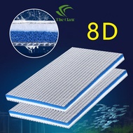 (The Claw) 8D high quality imported biochemistry aquarium filter combHONEY Aquarium Filter Media/