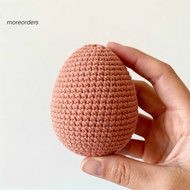 moreorders|  Pastel Easter Eggs Colorful Easter Eggs Handwoven Pastel Knitted Easter Eggs 2