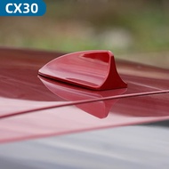 Mazda CX30 Shark Fin Antenna Brand New cx-30 Modified Parts Dedicated Paint Roof Decoration Sticker