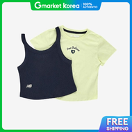 New Balance | New Balance Kids Girls Sleeveless Layered Short-Sleeve T-Shirt Nk9Eg2762G-59