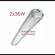 Philips Kap Waterproof Tcw060 2Xtl-D 36W 2X36W Outdoor Ip65