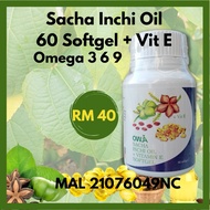 💯% ORIGINAL SACHA INCHI OIL BY OWJA (KKM APPROVED) RECOMMENDED BY DR NOORDIN DARUS