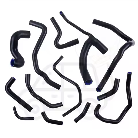 For 1997-2004 Audi S4 B5/A6 Quattro 2.7 TT C5/Turbo Silicone Coolant Radiator Hoses 1998 1999 2000 2