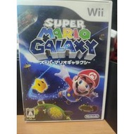 日版 Wii 遊戲片 超級瑪利歐 銀河 SUPER MARIO GALAXY 蓋樂西 馬莉歐銀河