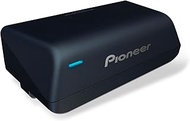 PIONEER TS-WX010A 6-5/8" x 3-1/8" 160 W Max Power - Compact Powered Subwoofer, Black