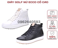 Giày Golf Nữ Ecco Dây Buộc Mẫu Mới