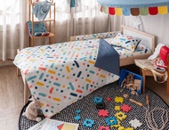 兒童頂極天絲兩用被 大童 JUST KIDS