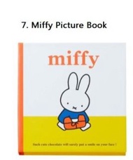 日本 Morozoff X Miffy 朱古力 (情人節限定)~Miffy Picture Book (15粒裝)