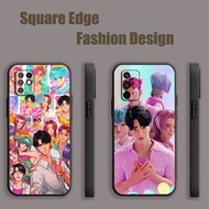 Casing For Realme 11 12 12X C17 C67 Narzo 50A 50 C61 KPop Demon Hunters Idol Saja Boys Pink aestheti