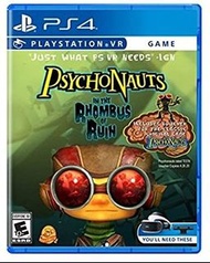 PS4 VR Psychonauts in the Rhombus of Ruin