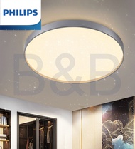 Philips CL514 LED Tunable Ceiling Light Silver Brown Edge 24W/36W Warm - Warm White - Cool Daylight Beauty &amp; the Beast Shop [Send Out in 3 Biz Days After Ordering] CEILING LIGHT 10