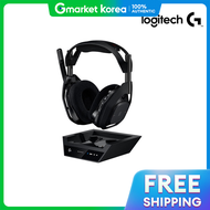 Logitech G | Logitech Korea Logitech A50 X Bluetooth Wireless Gaming Headset Black