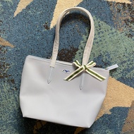 LINKY Linqi French Crocodile Commuting Womens Bag PVC Shopping Bag Shoulder Portable Tote Bag Dumpli