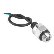 Electronic Water Pressure Sensor, IP65 Analog Transducer, Stainless Steel, G3/8 Connection, 5VDC, 0-