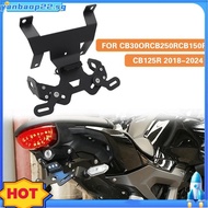 Motorcycle Accessories:for  CB125R CB150R CB250R CB300R 2018-2024 LED Light Equipped License Plate H