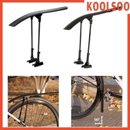 [Koolsoo] Road Bike Mudguard, Bike Fenders Tire, Portable Rain Protection Bike Wheel Mudflap Cover for Road Bike