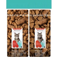 Cat Food Royal✘Meow cat food Nutritional fattening hair gills British and American short stray blue cat special milk cak