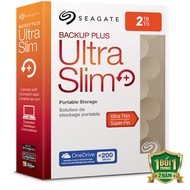 Seagate BACKUP PLUS ULTRA SLIM 2TB 3.0 2.5" Portable Hard Drive