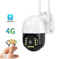 Cctv Camera Use SIM Card 4G PTZ Outdoor All Operator NEW