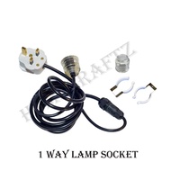 Wire Connector Set Bi-pin T8 LED Tube Lamp Socket
