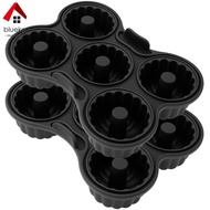 2 Pcs Silicone Air Fryer Donut Pan Nonstick Donut Mold Doughnut Baking Mould Compatible with AF300EU