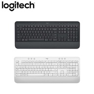Logitech 羅技 K650 無線舒適鍵盤珍珠白