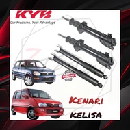 KYB OIL FRONT ABSORBER // OIL REAR ABSORBER // GAS REAR ABSORBER FOR PERODUA KENARI, KELISA