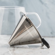 Stainless Steel Coffee Cone Dripper - Coffee Filter