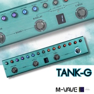 Multi Effect for  Guitar  รุ่น  M-VAVE Tank-G