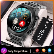 Smart Watch ECG Blood Pressure Blood Pressure Body Temperature Health Monitor Waterproof Smart Watch