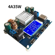 1PCS   CC CV Adjustable Power Module DC 0.6-30V 4A 35W 5V 9V 12V 24V Booster Module SK35L Solar Cell