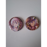 PJSK - Kamishiro Rui Vol. 1B & 2B Glitter Can Badge Set [SIGNS OF RUST]