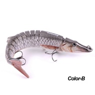 ZFEIO 1ชิ้นเหยื่อล่อปลา30ซม. 226กรัม Wobbler ร่วมกันสำหรับหอกว่ายน้ำเหยื่อ Crankbait ปลาเทราต์ปลาตะเ