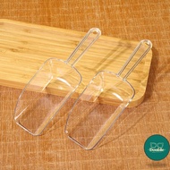 DG Plastic Ice Scoop Measuring Spoon Flour Sugar Candy Rice Bean Spice Grain Ice Shovel Scooper