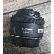 Canon 50 F1.2 50 F1.4 50 F1.8 STM Standard Fixed Focus Large Aperture Portrait Lens