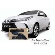 Car front bumper side bracket for Toyota Vios 2019 2020 2021 2022 2023 2024 Car front bumper support